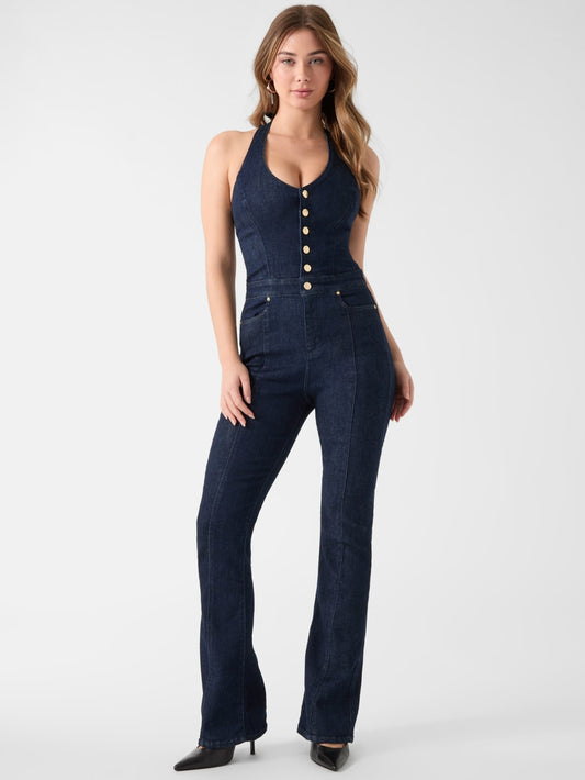 Denim Jumpsuit - Guess