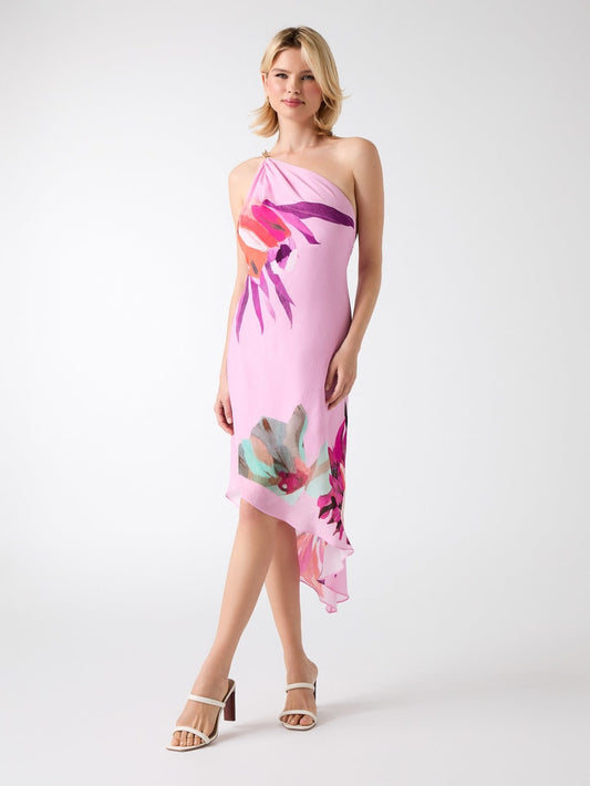 Cecilia One-Shoulder Dress - Guess