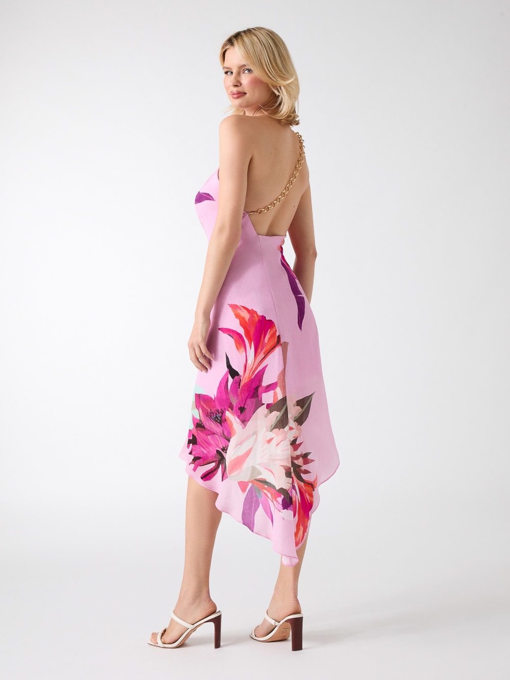 Cecilia One-Shoulder Dress - Guess