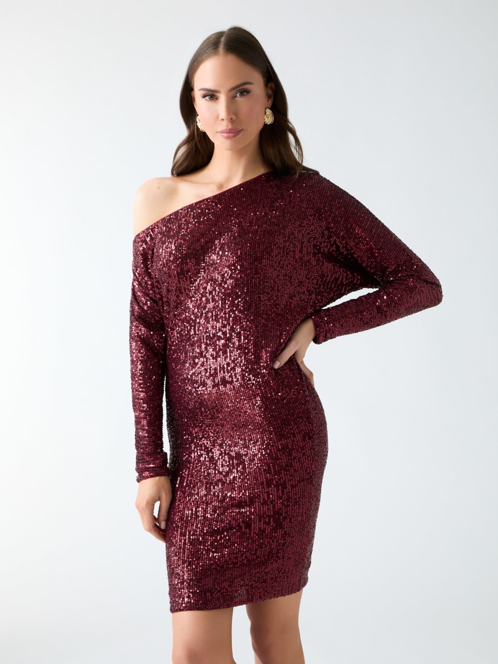 Gabbie Sequin Dress - Guess