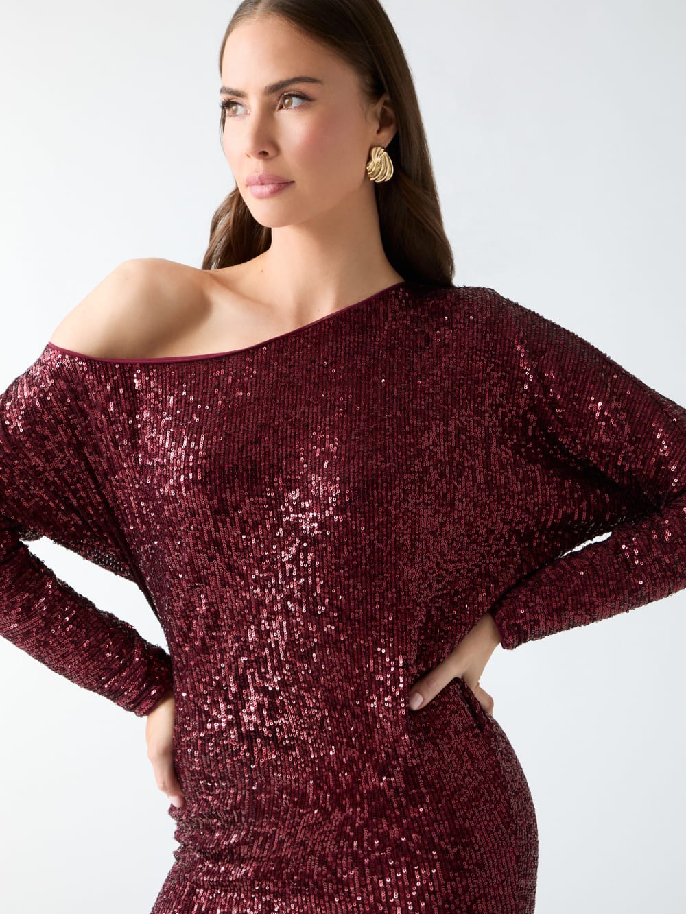 Gabbie Sequin Dress - Guess