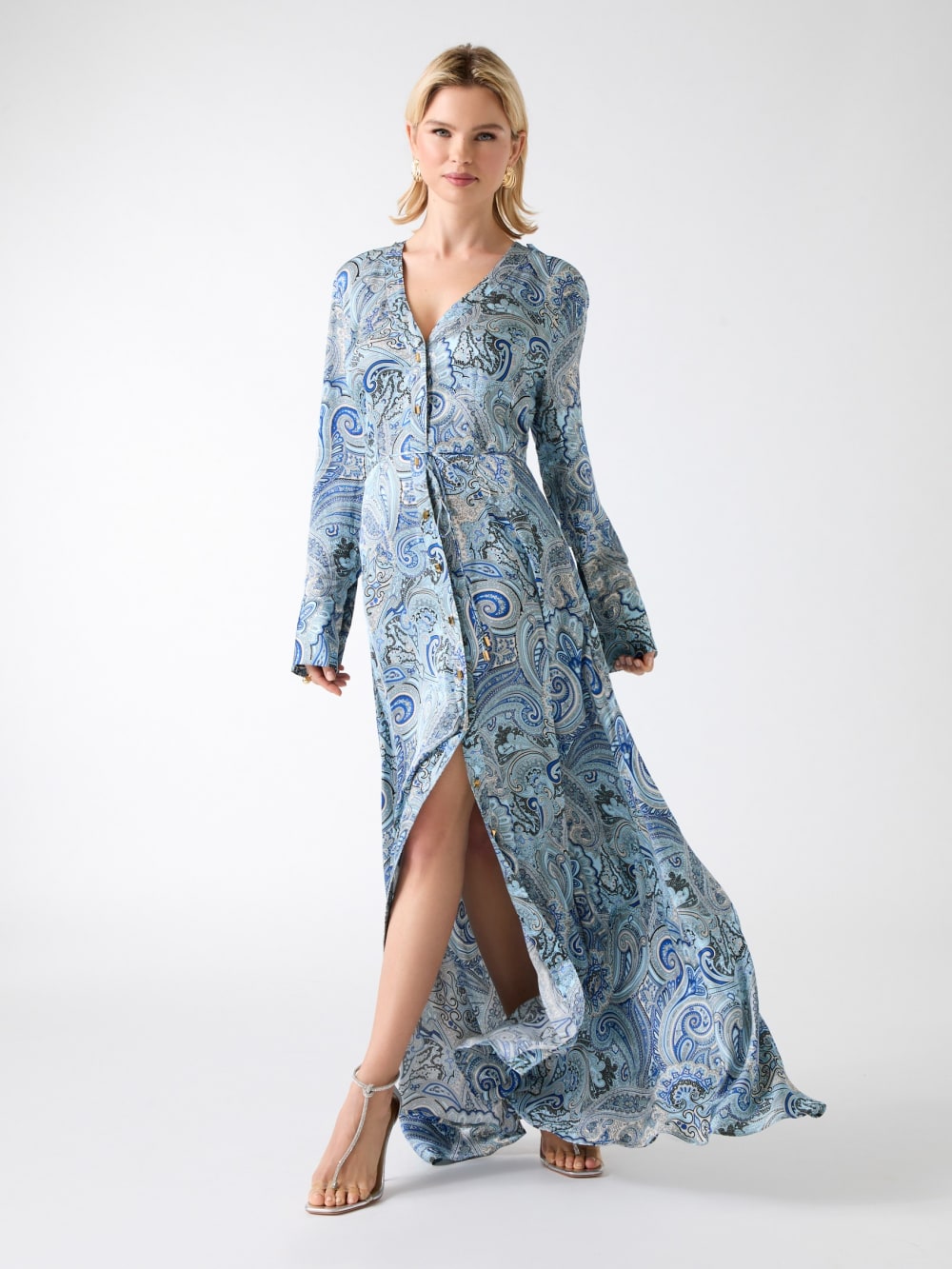 Eco Britney Maxi Dress - Guess