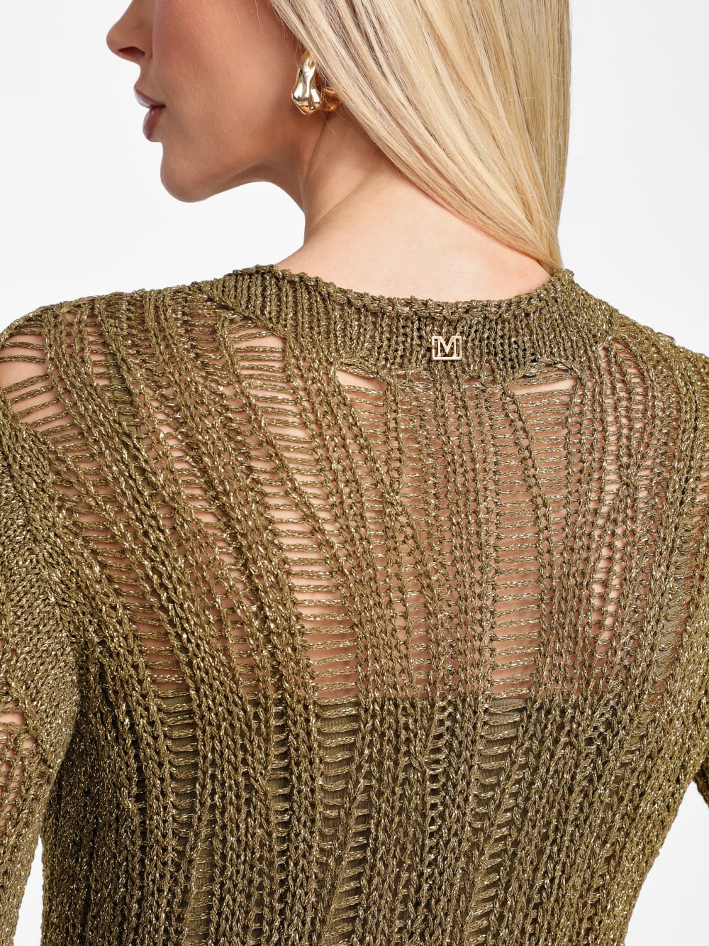 Lucky Crochet Flared Dress - Guess