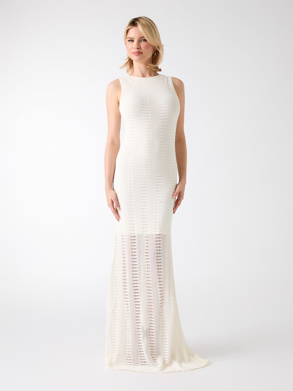 Emma Maxi Sweater Dress - Guess