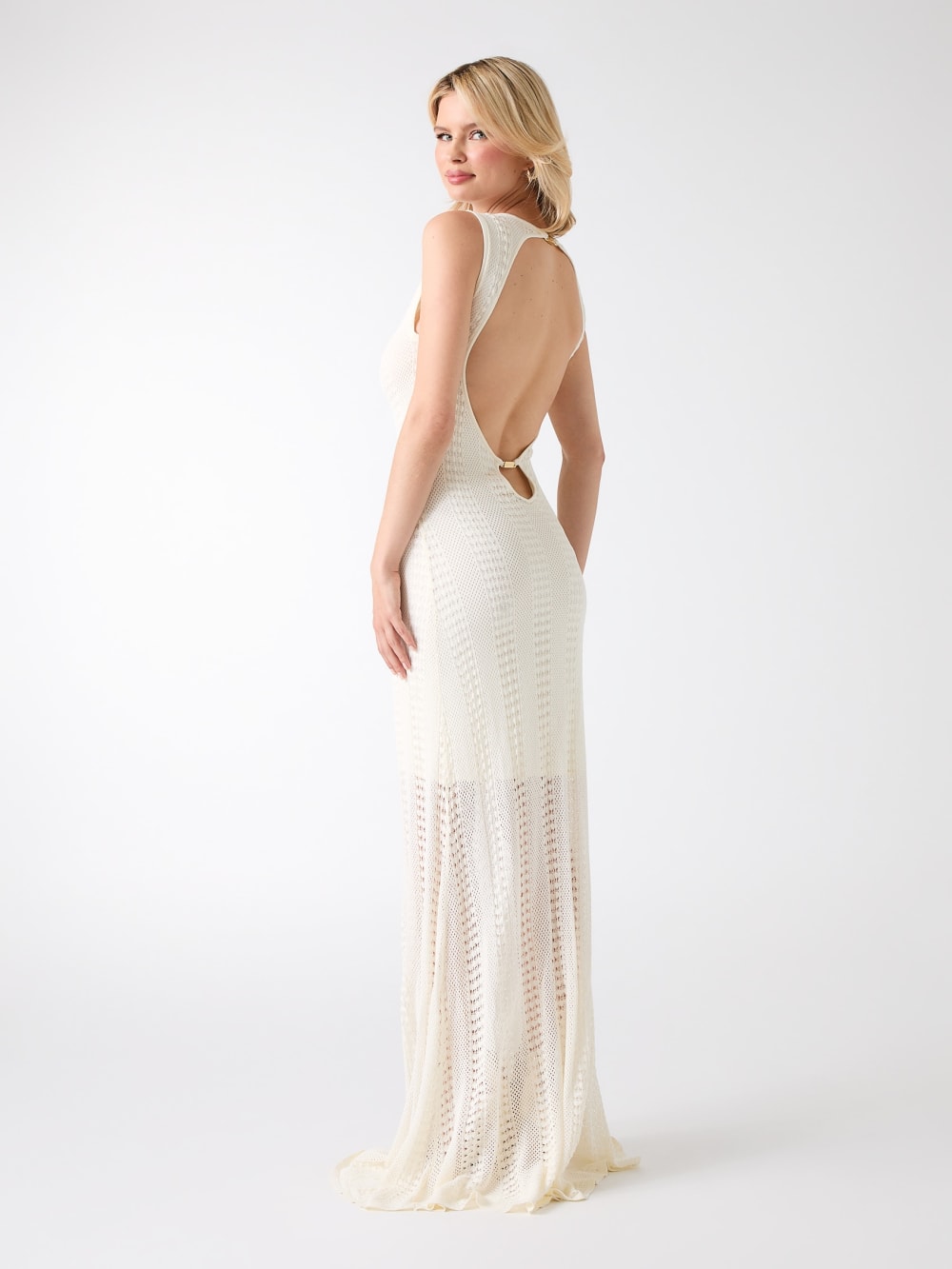 Emma Maxi Sweater Dress - Guess