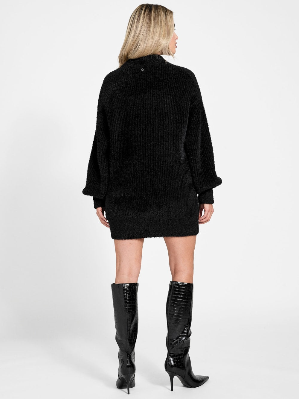 Torri Faux-Fur Tunic Sweater - Guess