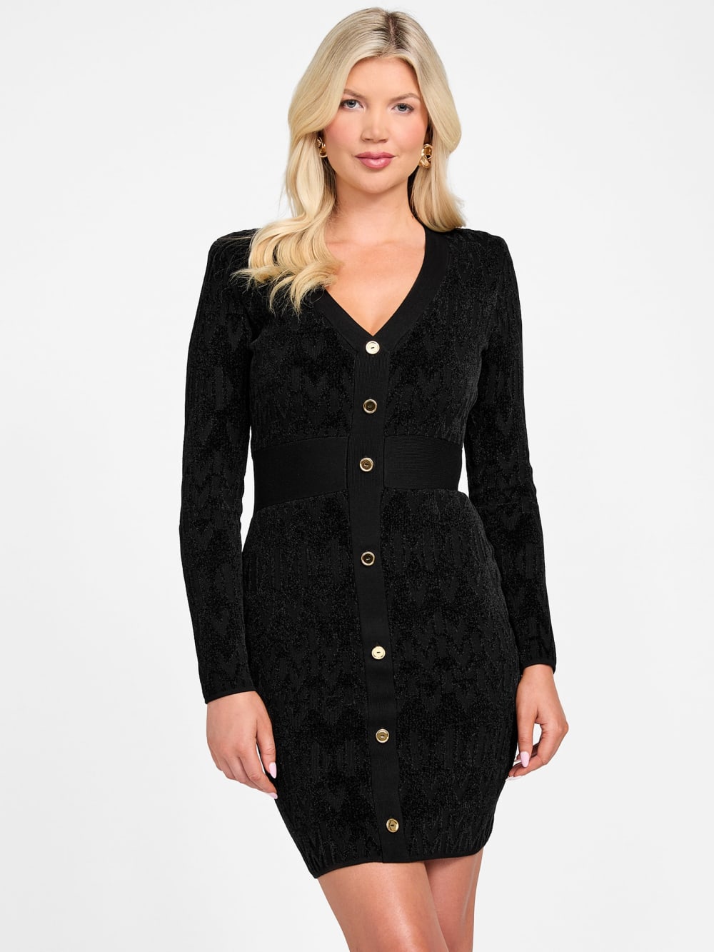 Marciano monogram sweater dress - Guess