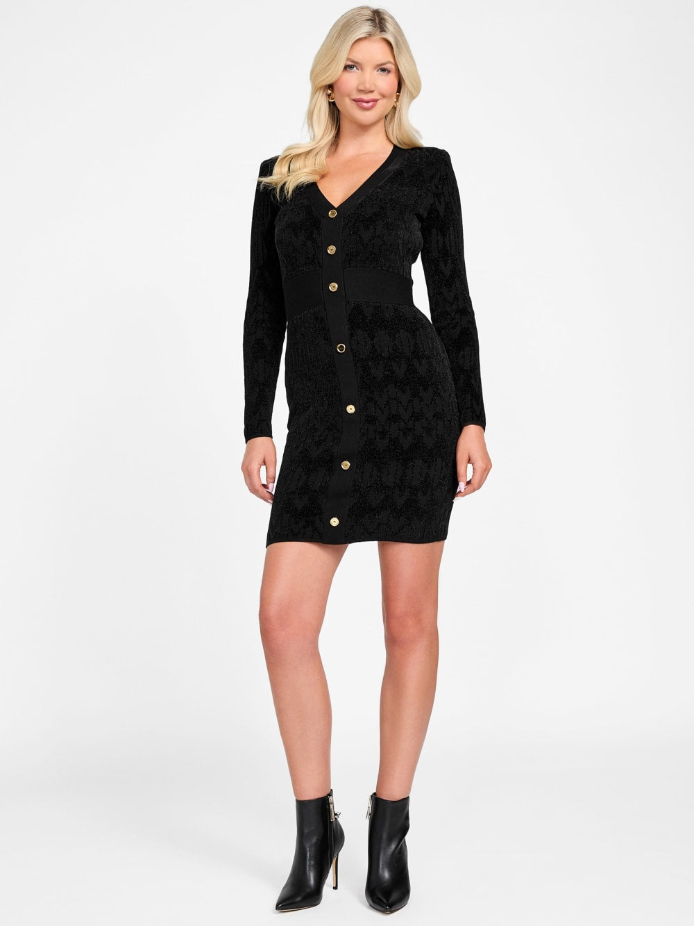 Marciano monogram sweater dress - Guess