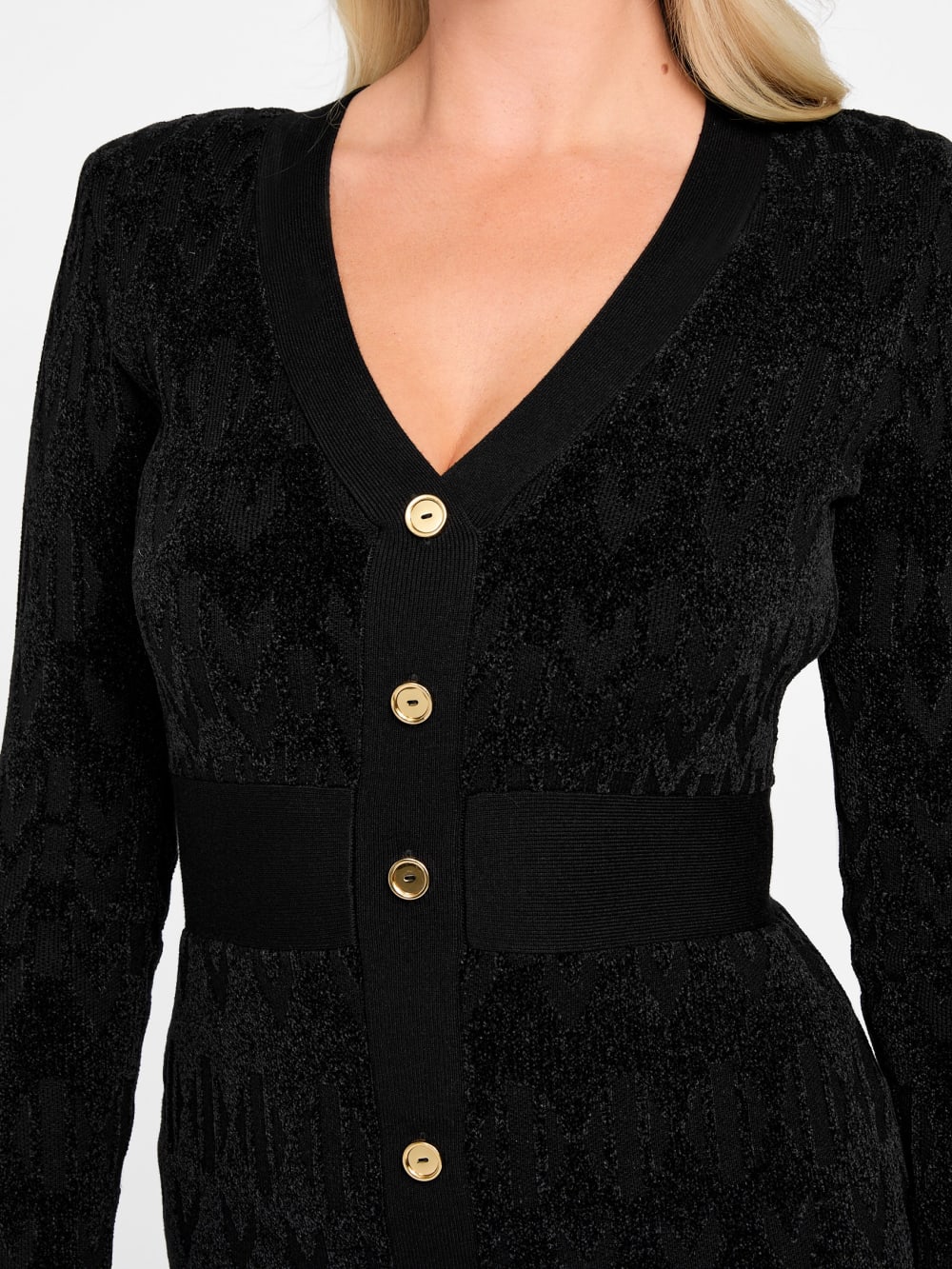 Marciano monogram sweater dress - Guess