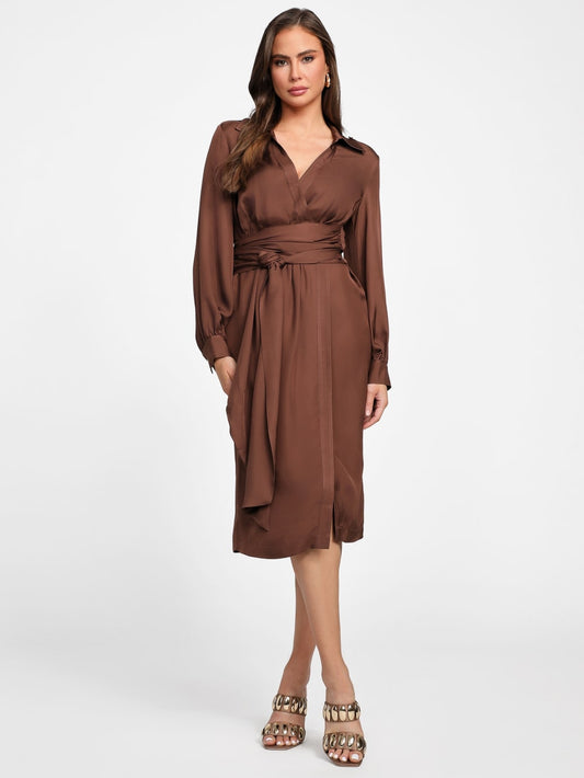 Dorian Wrap Dress - Guess