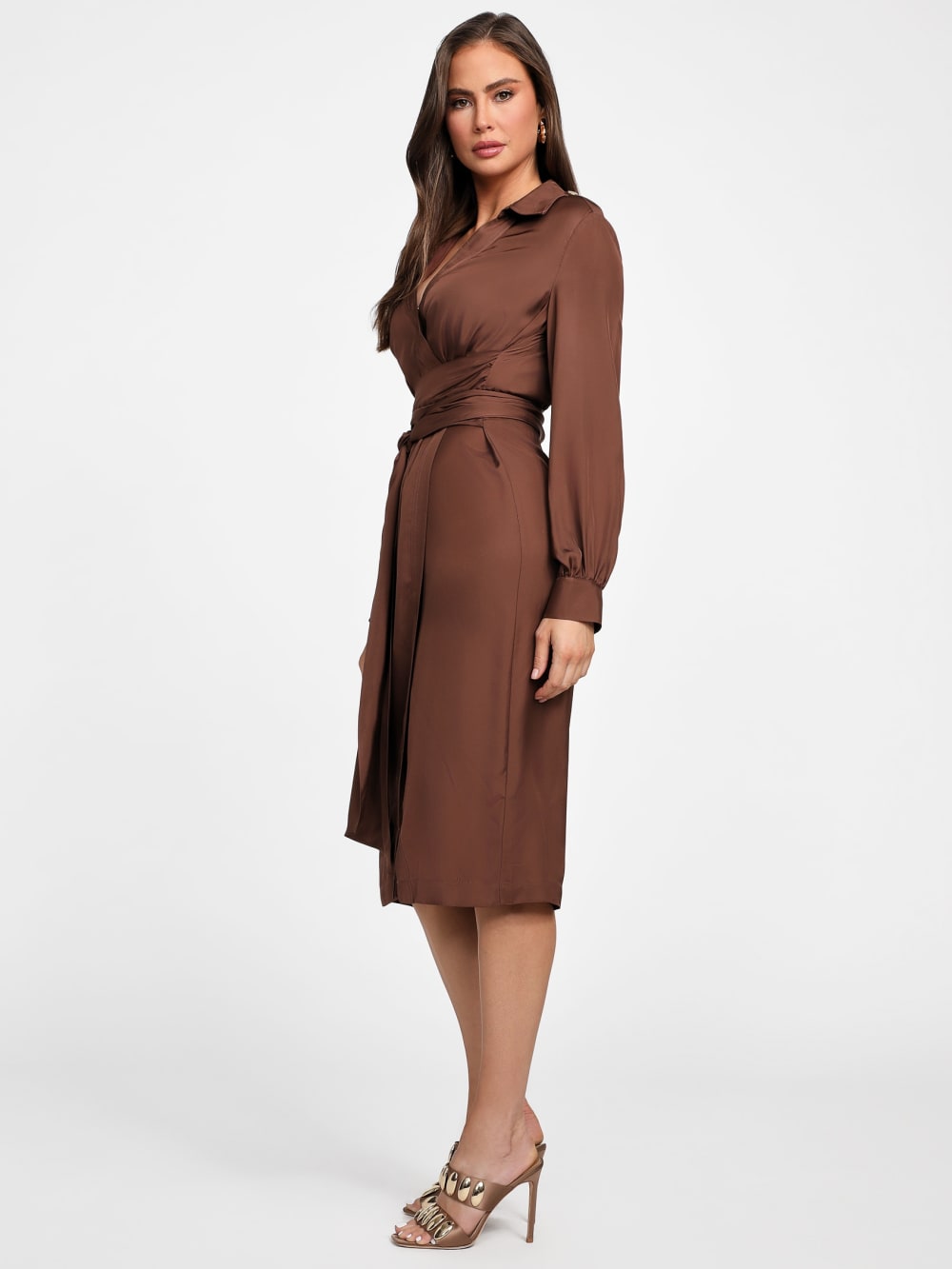 Dorian Wrap Dress - Guess