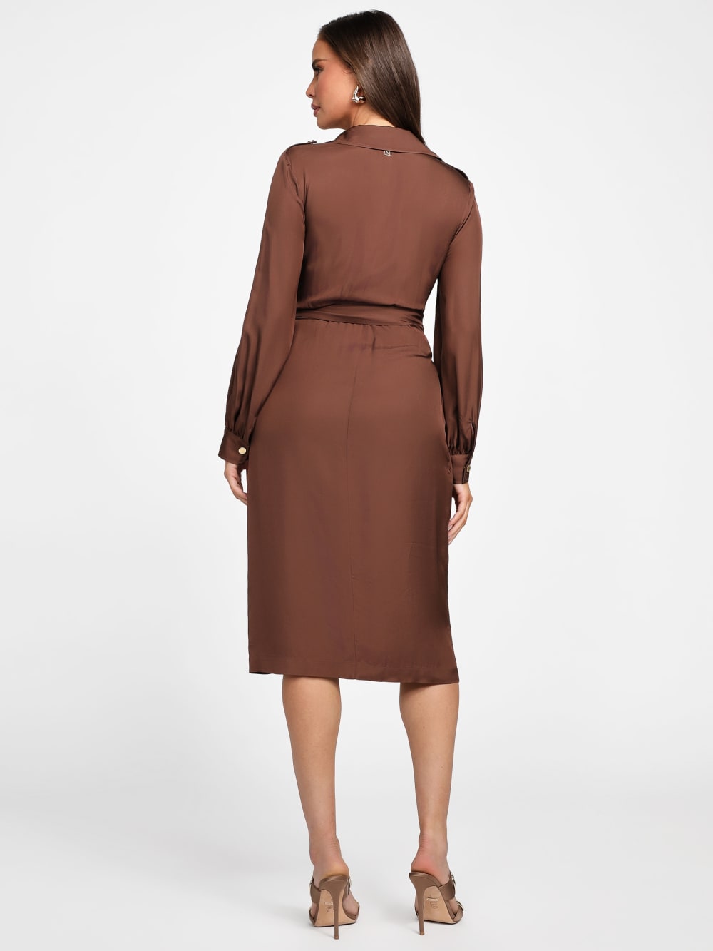 Dorian Wrap Dress - Guess