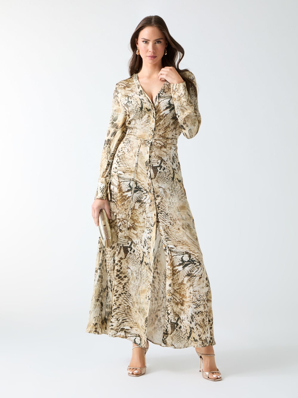 Eco Giselle Printed Maxi Dress - Guess