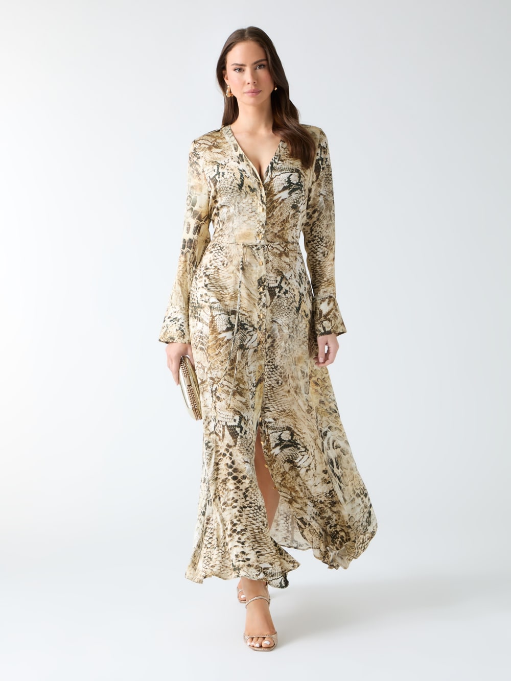 Eco Giselle Printed Maxi Dress - Guess