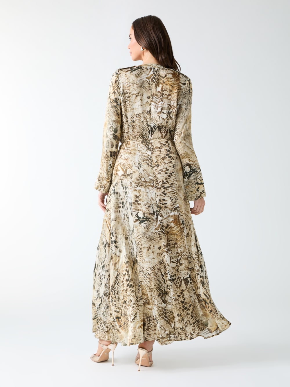 Eco Giselle Printed Maxi Dress - Guess