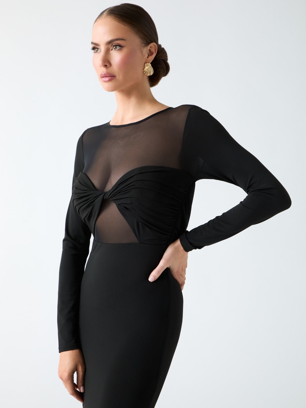 Eco Audrina Maxi Dress - Guess