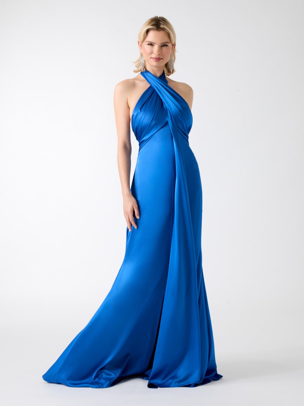 Aretha Draped Maxi Dress - Guess
