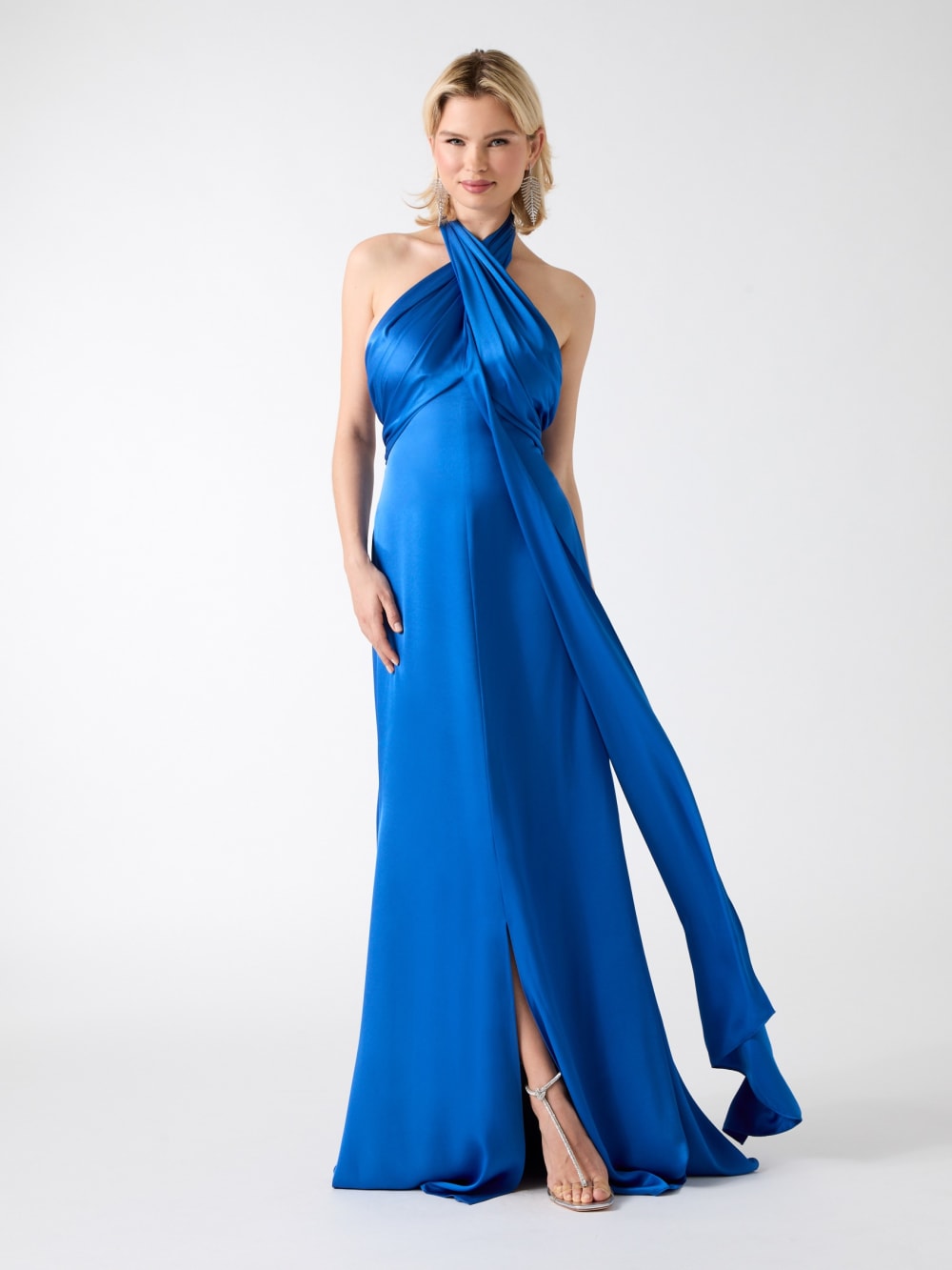 Aretha Draped Maxi Dress - Guess