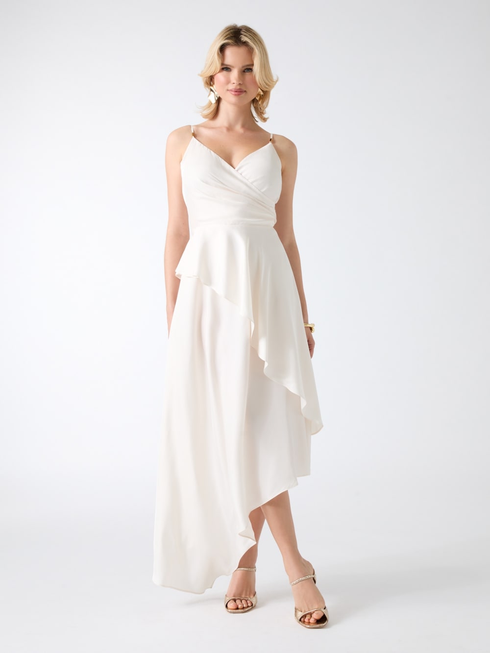 Giselle Asymmetrical Dress - Guess