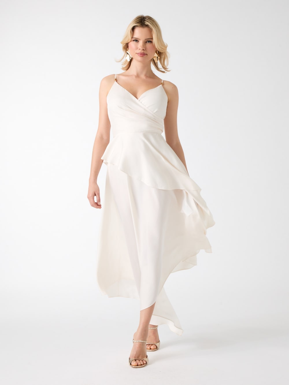 Giselle Asymmetrical Dress - Guess