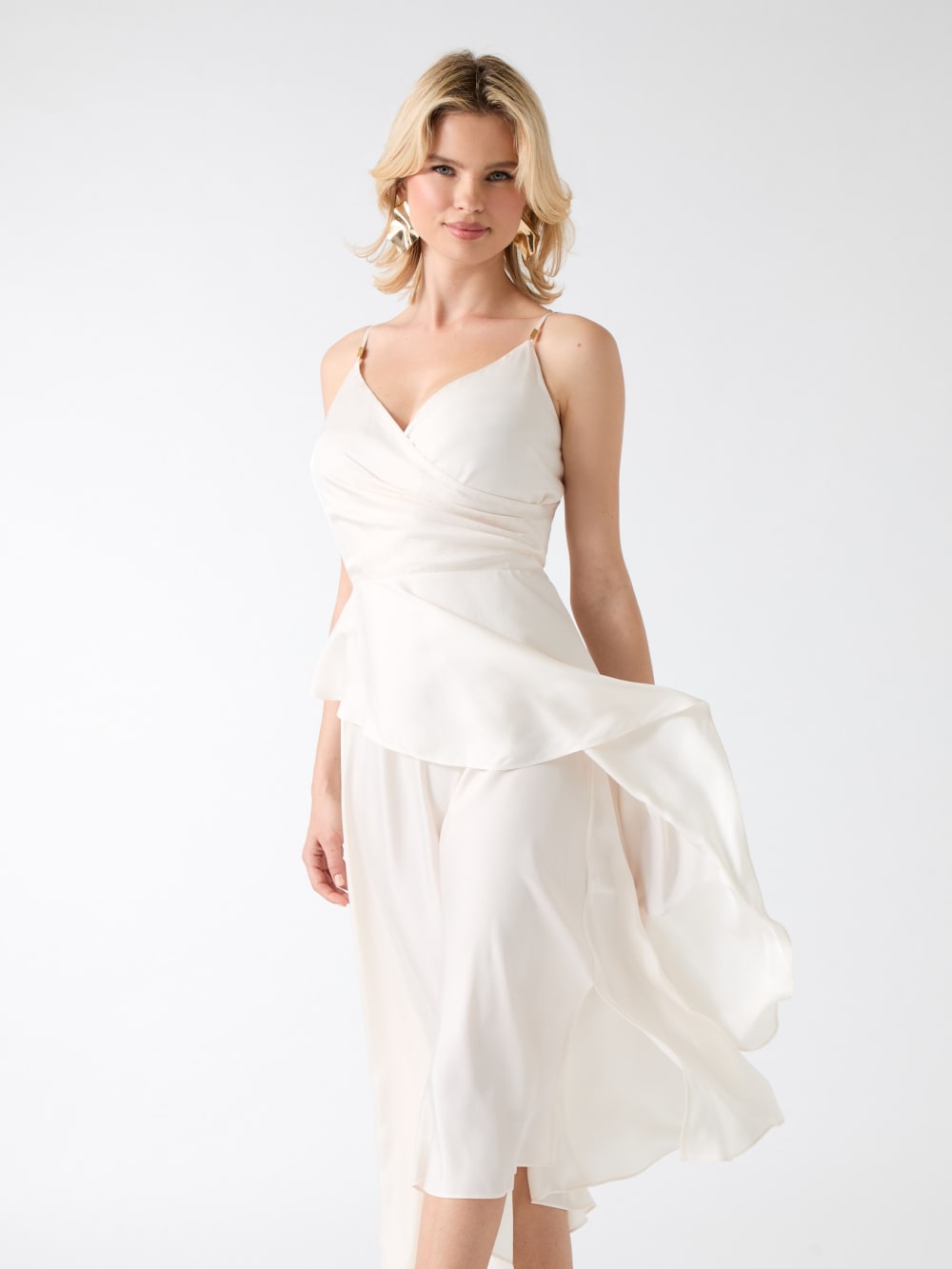 Giselle Asymmetrical Dress - Guess