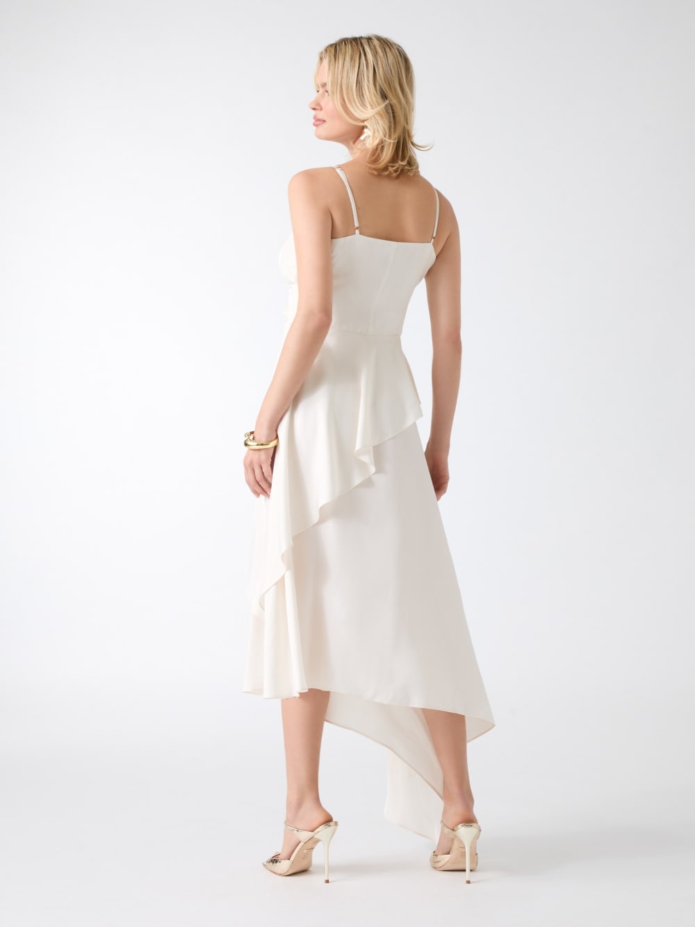 Giselle Asymmetrical Dress - Guess