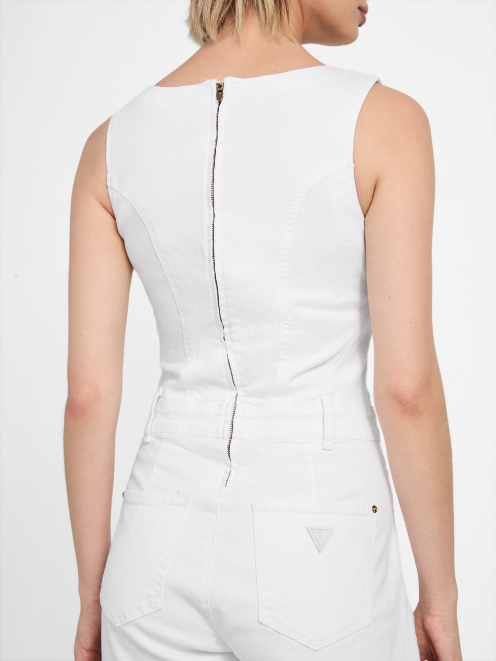 Eco Sunni Denim Romper - Guess