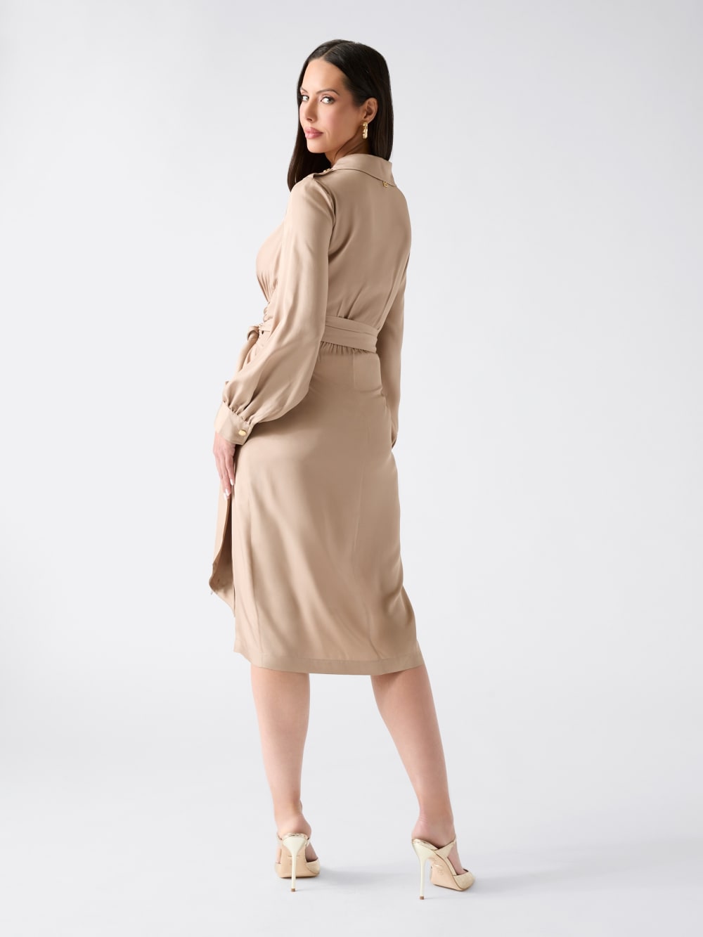 Dorian Wrap Dress - Guess