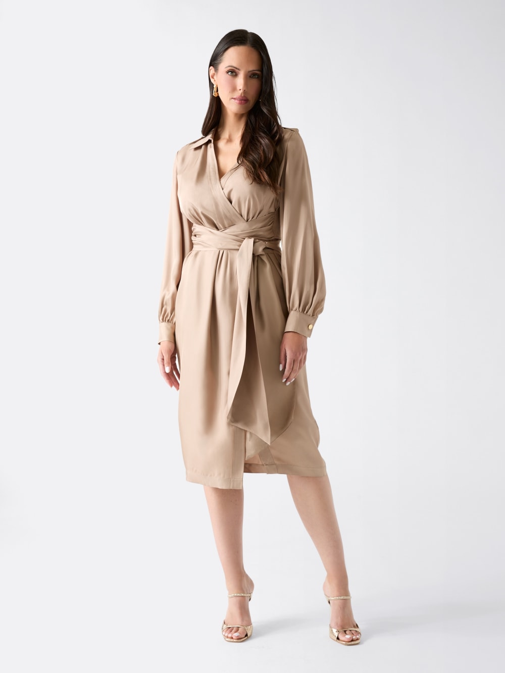 Dorian Wrap Dress - Guess