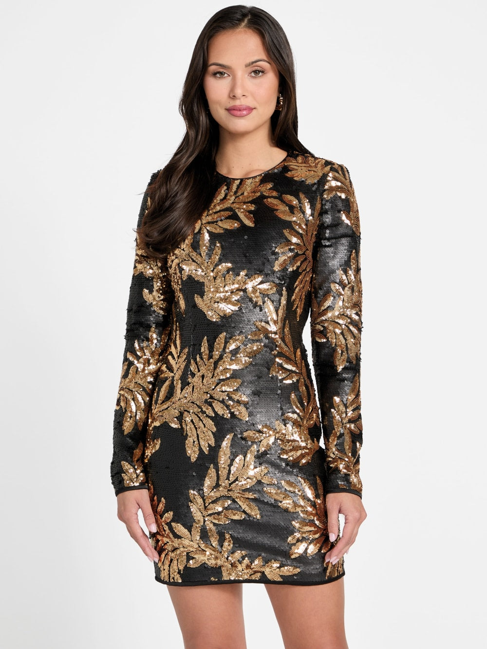 Daisy Sequin Mini Dress - Guess
