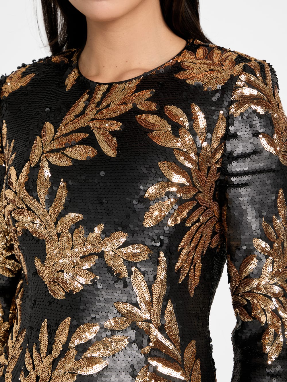 Daisy Sequin Mini Dress - Guess