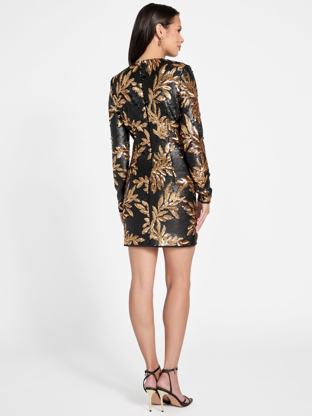 Daisy Sequin Mini Dress - Guess