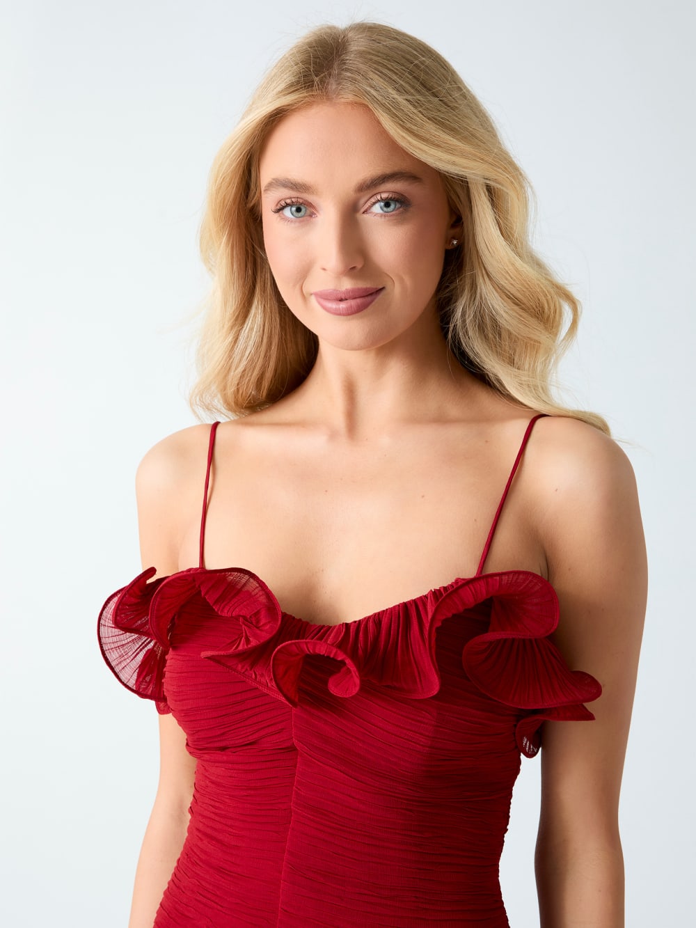 Chiffon mini dress - Guess