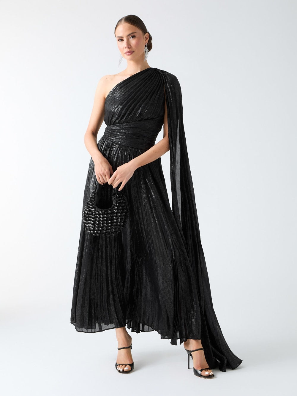 Stephany Pleated Gown - Guess