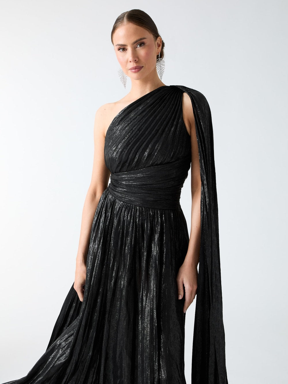 Stephany Pleated Gown - Guess