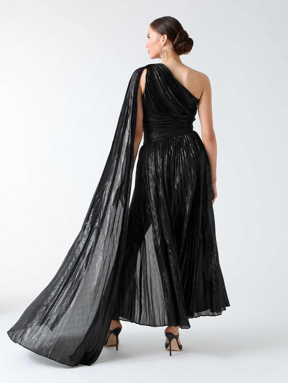 Stephany Pleated Gown - Guess