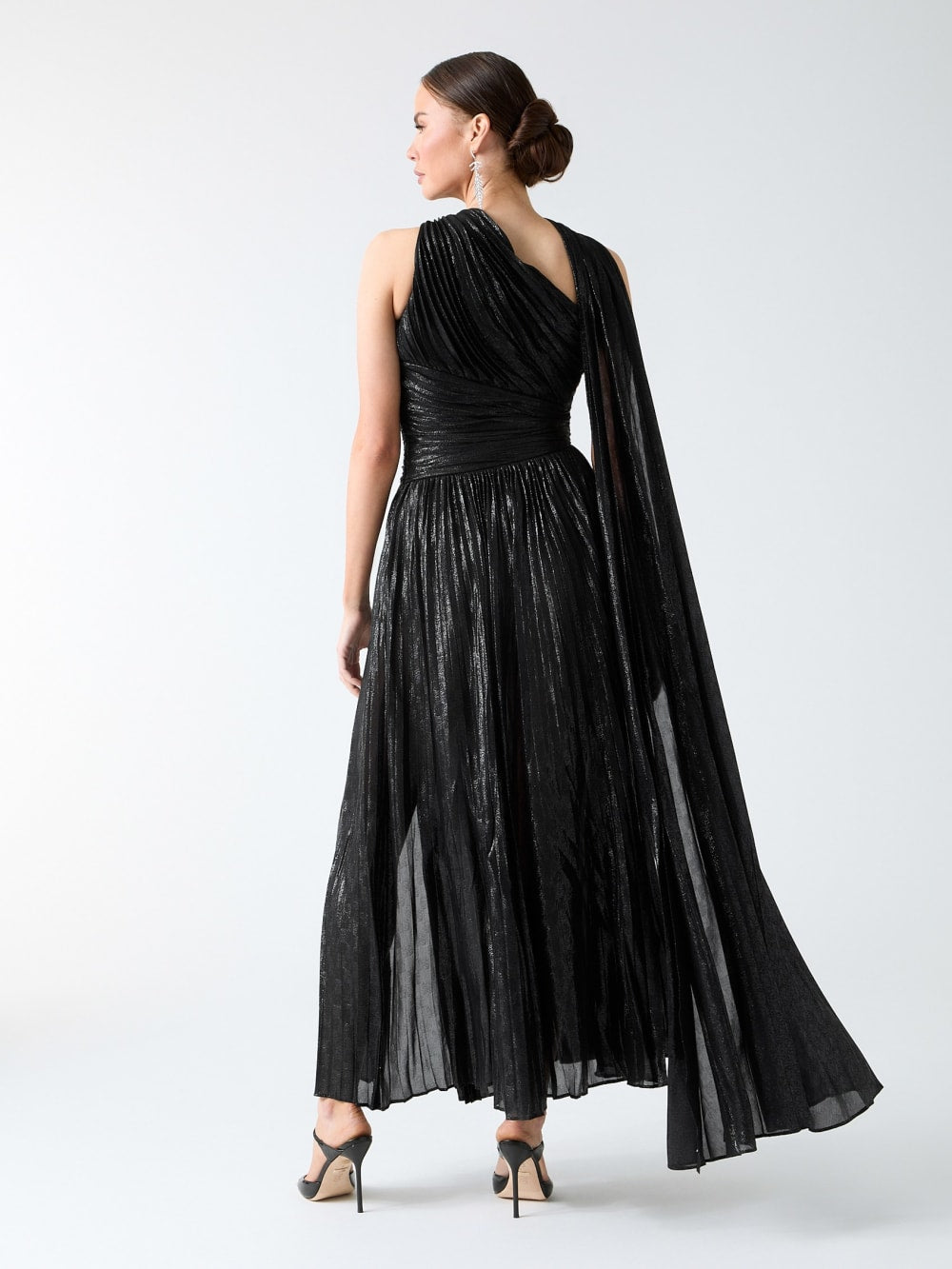 Stephany Pleated Gown - Guess