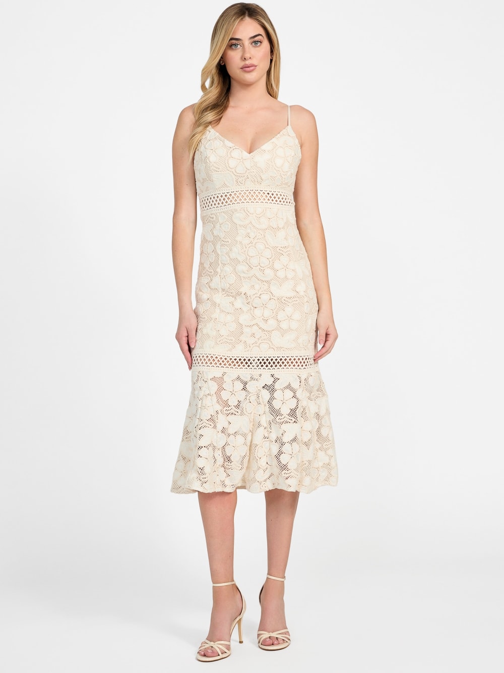 Clarise Lace Dress - Guess