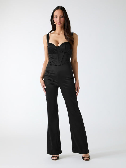 Kimora Satin Jumpsuit - Guess