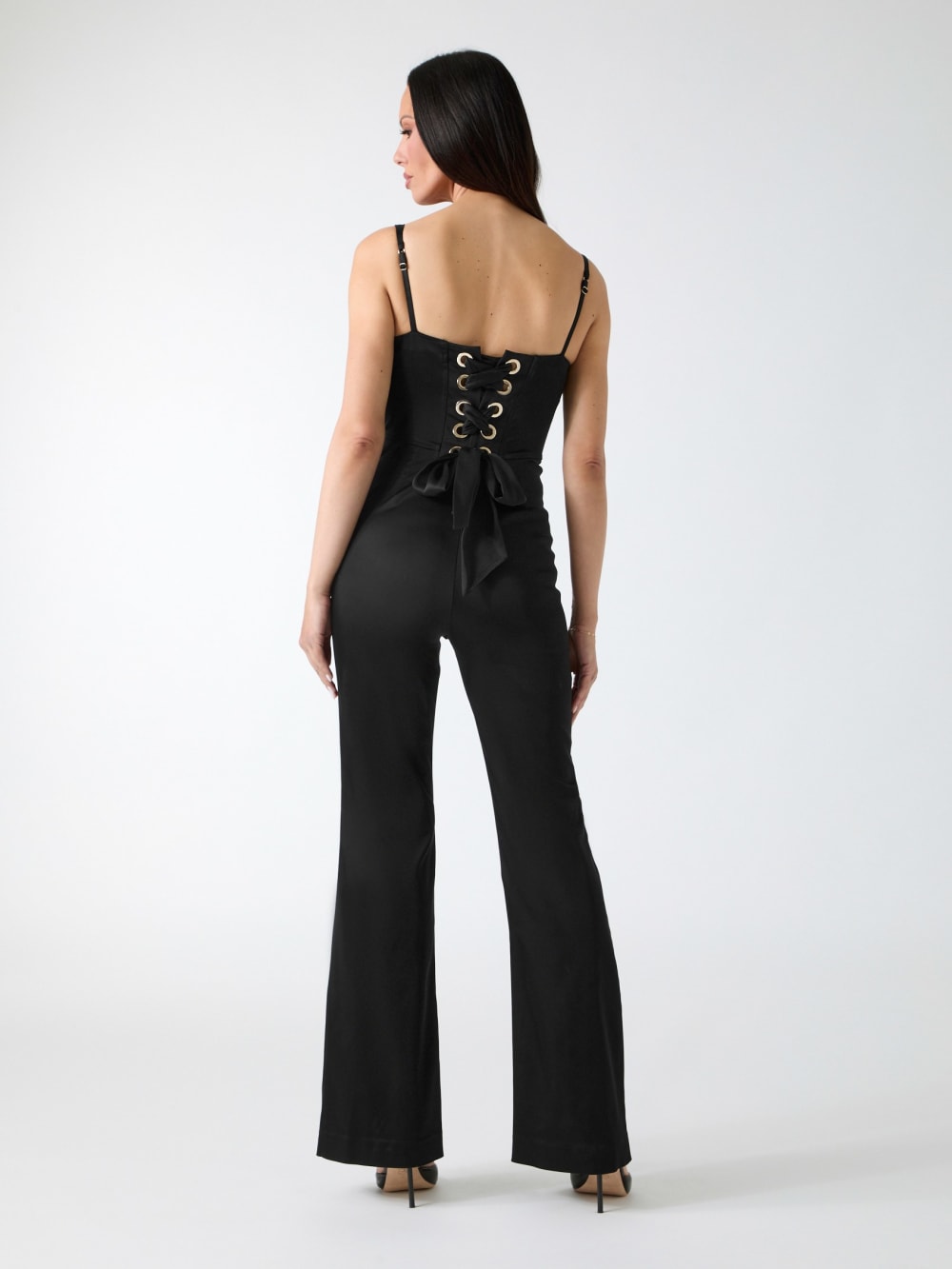 Kimora Satin Jumpsuit - Guess