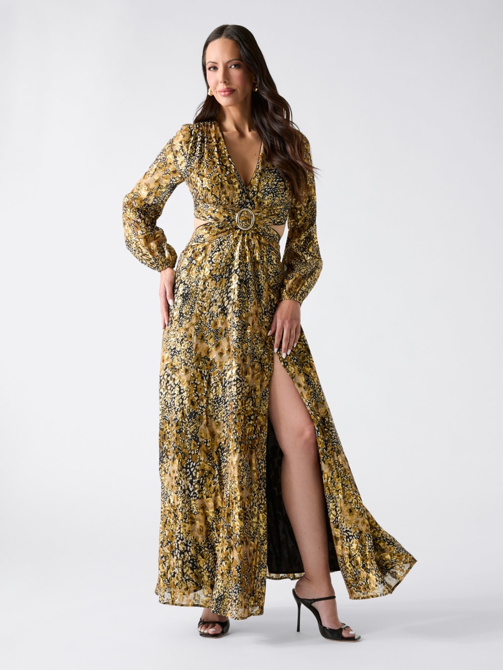 Leopard Allure Maxi Dress - Guess