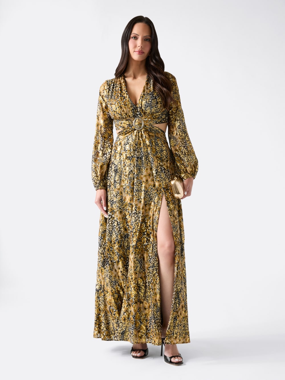 Leopard Allure Maxi Dress - Guess