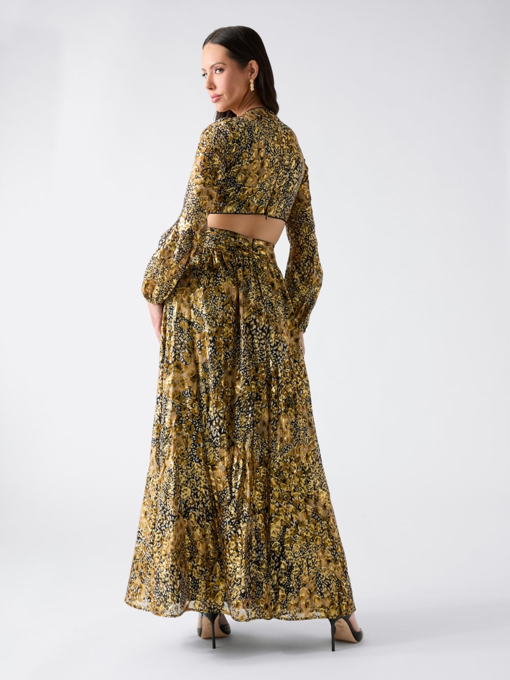 Leopard Allure Maxi Dress - Guess