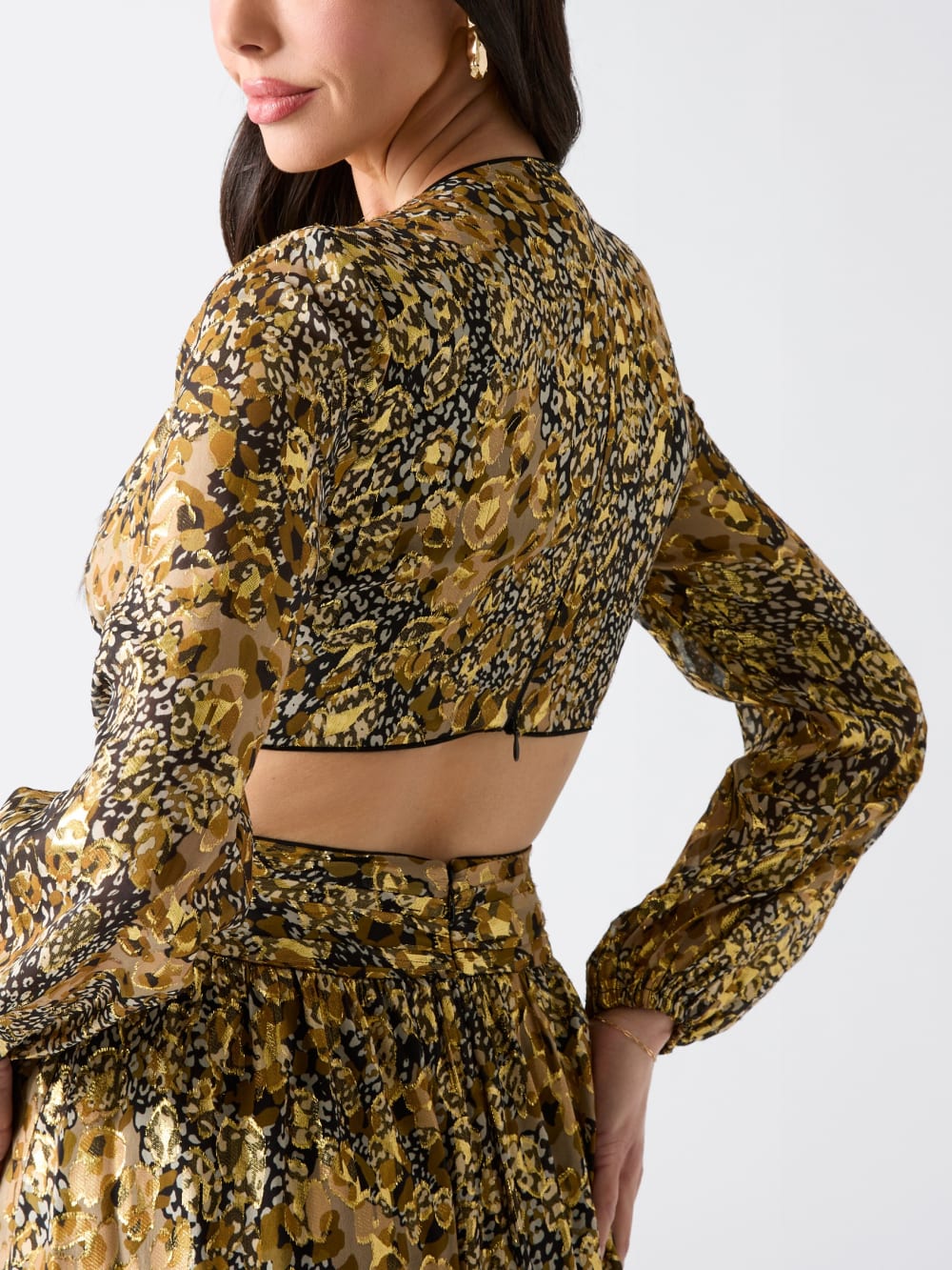 Leopard Allure Maxi Dress - Guess