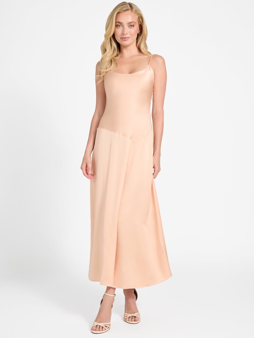 Jasmin Woven Maxi Dress - Guess