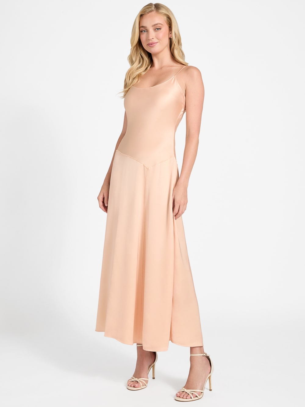 Jasmin Woven Maxi Dress - Guess