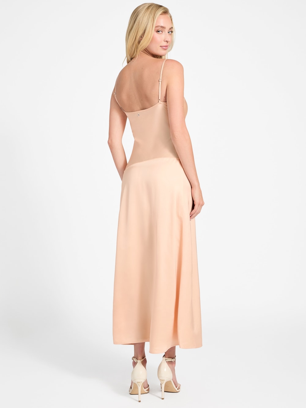 Jasmin Woven Maxi Dress - Guess
