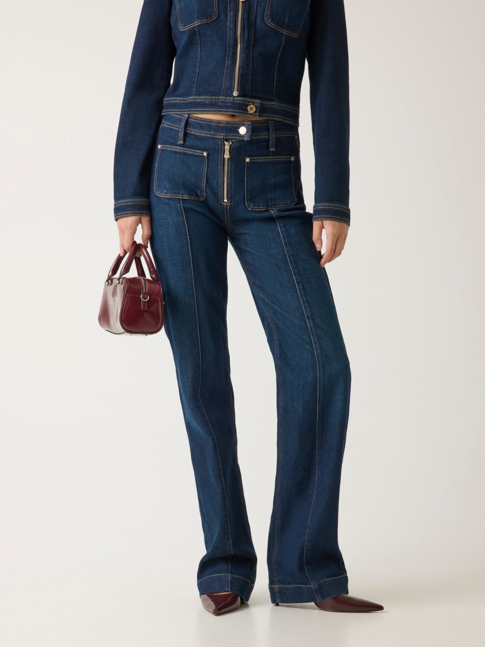 Nicky straight jeans - Guess