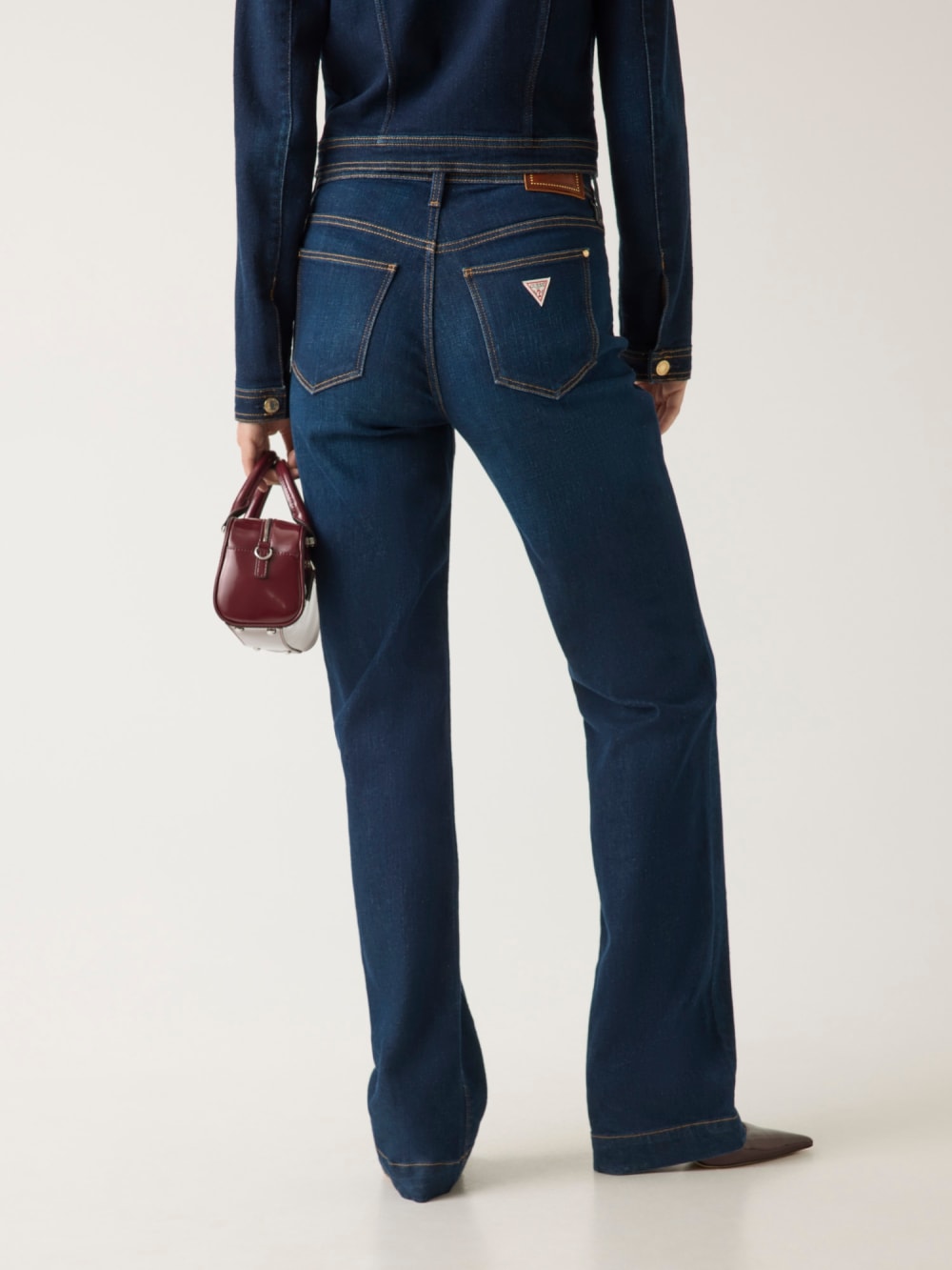Nicky straight jeans - Guess