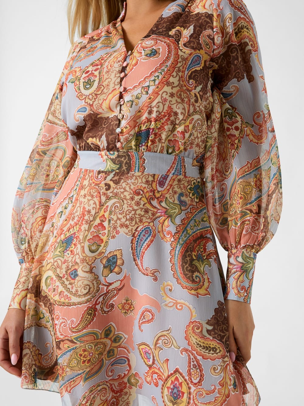 Paisley print dress - Guess